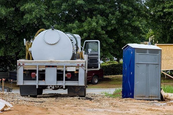 staff at Porta Potty Rental of Bellflower